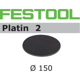 15x Festool Schleifscheiben STF D150/0 S500 PL2/15 Platin 2