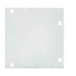 Mafell Plexiglas-Grundplatte für Einsatz mit dem Harzgallen-Fräser