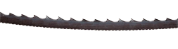 Mafell Sägebänder, 10 Stück 8 mm breit, 4 Zähne per Zoll, mit Rückenzahnung für leichtes Zurückfahren, für vorwiegend gerade Schnitte