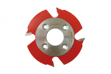 Lamello Nutfräser, HW, 78 x 3 x 22 mm, Z4, 4 NL 