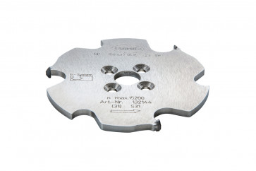 Lamello P-System-Nutfräser CNC, DP (Diamant) für CNC, 