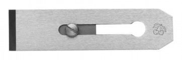 Kirschen HSS-Doppelhobeleisen 48 mm blanke Ausführung mit kurzer Schraube