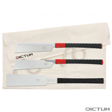 Dictum Sägen-Set, Japan 3-teilig, Power Grip