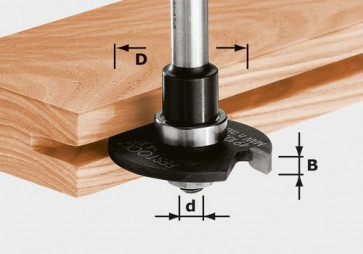 Festool Scheibennutfräser HW HW D40x4