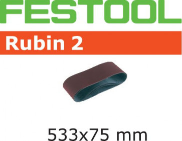 Festool Schleifband L533X 75-P100 RU2/10