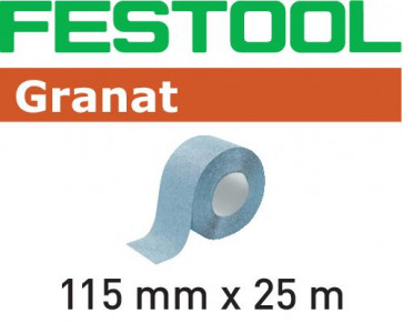 Festool Schleifrolle 115x25m P80 GR