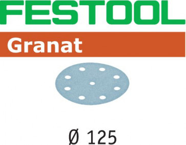 Festool Schleifscheiben STF D125/8 P100 GR/100