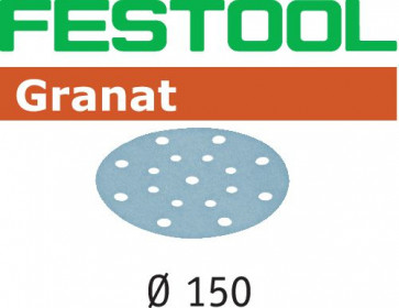 Festool Schleifscheiben STF D150/16 P100 GR/100