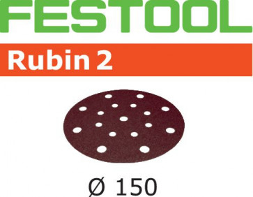 Festool Schleifscheiben STF D150/16 P80 RU2/10