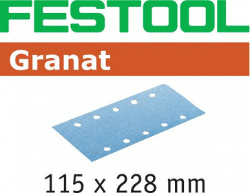 Festool Schleifstreifen STF 115X228 P120 GR/100
