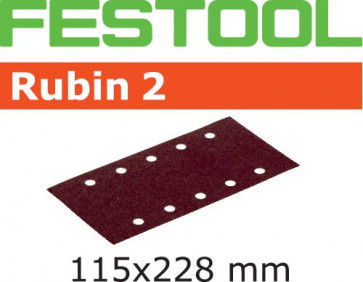 Festool Schleifstreifen STF 115X228 P40 RU2/50