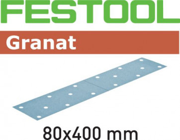 Festool Schleifstreifen STF 80x400 P80 GR/50