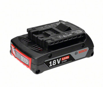 Bosch Akku GBA 18 Volt, 2,0 Ah, M-B