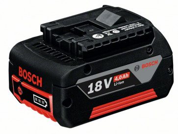 Bosch Akku GBA 18 Volt, 4,0 Ah, M-C