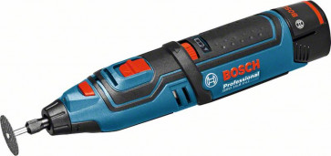 Bosch Akku-Rotationswerkzeug GRO 10,8 V-LI, mit 2 x 2,0 Ah Li-Ion Akku, L-BOXX