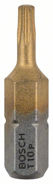 Bosch Schrauberbit Max Grip, T10, 25 mm, 25er-Pack