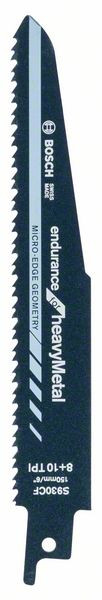 Bosch Säbelsägeblatt S 930 CF, Endurance for Heavy Metal, 25er-Pack