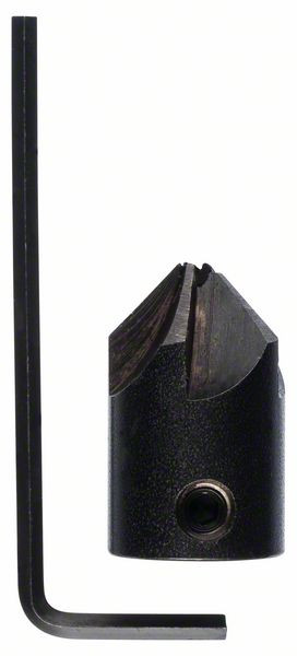 Bosch Aufstecksenker für Holzspiralbohrer, 3 x 16 mm