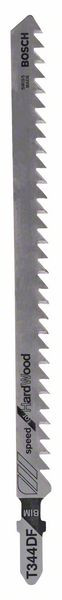 Bosch Stichsägeblatt T 344 DF, Speed for Hard Wood, 3er-Pack