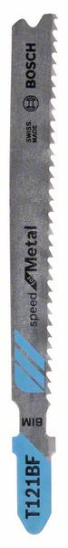 Bosch Stichsägeblatt T 121 BF, Speed for Metal, 3er-Pack