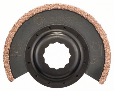 Bosch Carbide Segmentsägeblatt SACZ 85 RT, 85 mm