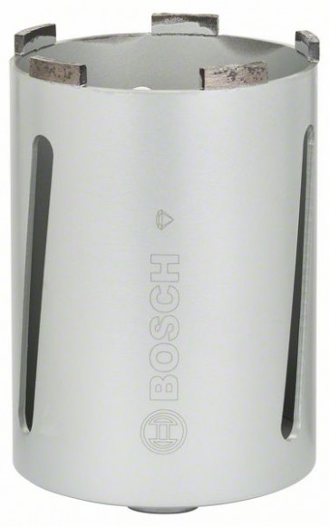 Bosch Diamanttrockenbohrkrone G 1/2", Standard for Universal, 107 mm, 150 mm, 6, 7 mm
