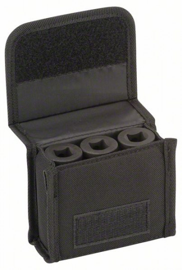 Bosch Steckschlüsseleinsätze-Set, 3-teilig, 85 mm, 17 - 21