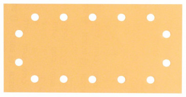 Bosch Schleifblatt C470, 50er-Pack, 14 Löcher, Klett, 115 x 230 mm, 100