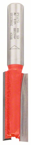Bosch Nutfräser, 8 mm, D1 12 mm, L 31,8 mm, G 63,8 mm