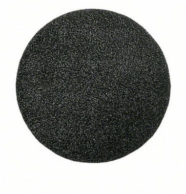 Bosch Schleifblatt Papier F355, 10er-Pack, ungelocht, Klett, 125 mm, 320, 5 Stück