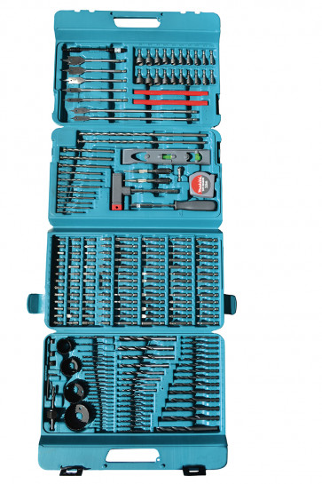 Makita Bohrer-Bit-Set 216tlg P-44046