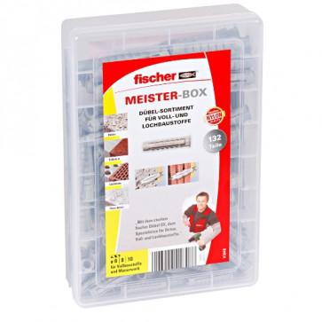 fischer Meister-Box Dübel SX (132)