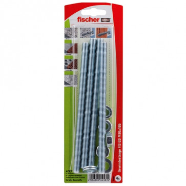 fischer Injekt.Gewindeanker FIS GS M10x165 K (4), 5 Stück