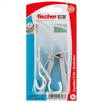 fischer Kippdübel K 54 K (2), 5 Stück