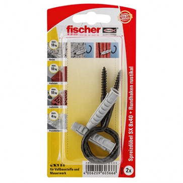 fischer Dübel RHR 82 K (2), 5 Stück