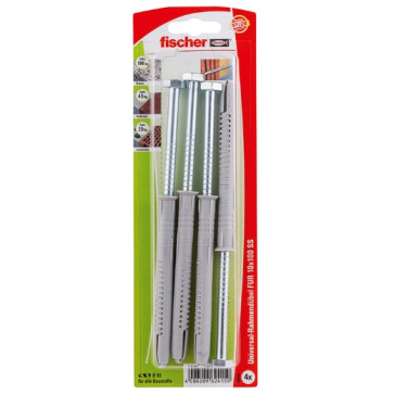 fischer Langschaftdübel SXRL 10x100 FUS K (4), 5 Stück