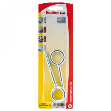 fischer Ösenschraube GS 8x80 K (2), 5 Stück
