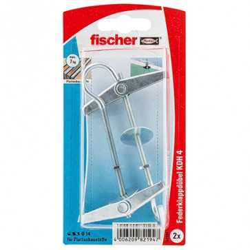 fischer Kippdübel KDH 4 K (2), 5 Stück