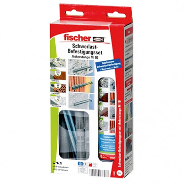 fischer Schwerlastbef.Set 300 T SBS Set M10, 3 Stück