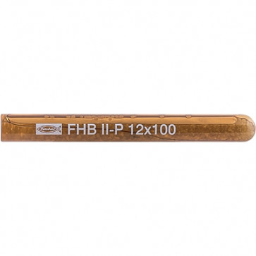 fischer Patrone FHB II-P 12x100, 10 Stück