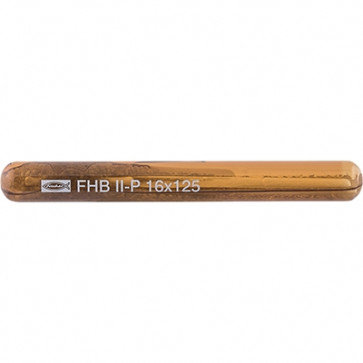 fischer Patrone FHB II-P 16x125, 10 Stück