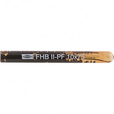 fischer Patrone FHB II-PF 10x75, 10 Stück