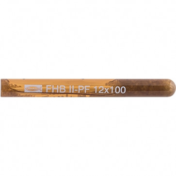 fischer Patrone FHB II-PF 12x100, 10 Stück
