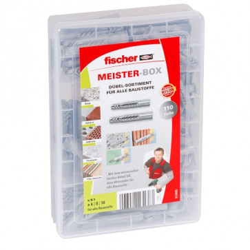 fischer Meister-Box Universaldübel UX/UX-R (110)