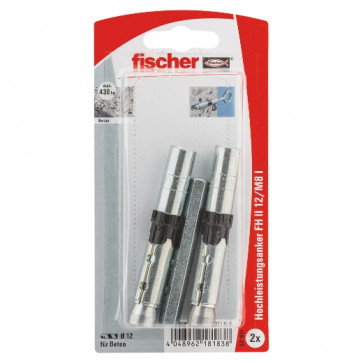 fischer Innengewindeanker FH II 12/M8 I K (2), 5 Stück