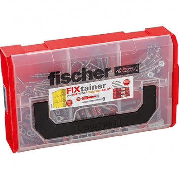 fischer FIXtainer - DUOPOWER Elektriker (300)