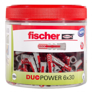 fischer DUOPOWER 6x30 Dose (200)