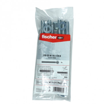fischer Injekt.Gewindeanker FIS GS M10x120 B (8), 10 Stück