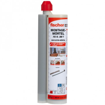 fischer Montagemörtel FIS VL 360 S, 6 Stück