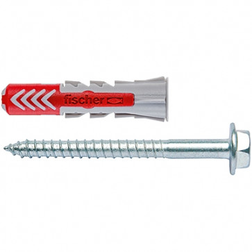 fischer DUOPOWER 10x50 S, 25 Stück